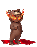 IT BURNS!