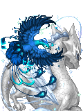 Dragon And Blue Friend