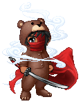Ninja Bear !