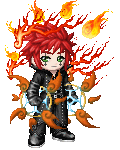 Axel- Flurry of Dancing Flames
