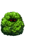 thing in the bush