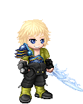 Tidus from Final Fantasy 10