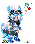 Skater Blue Dog D