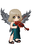 Dark Violin Angel