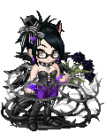 Purple and Black 